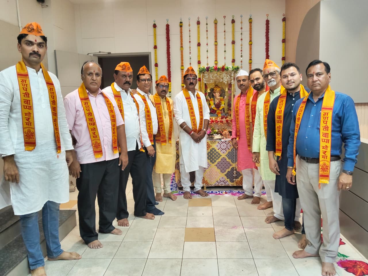 Ganesh Utsav Celebration